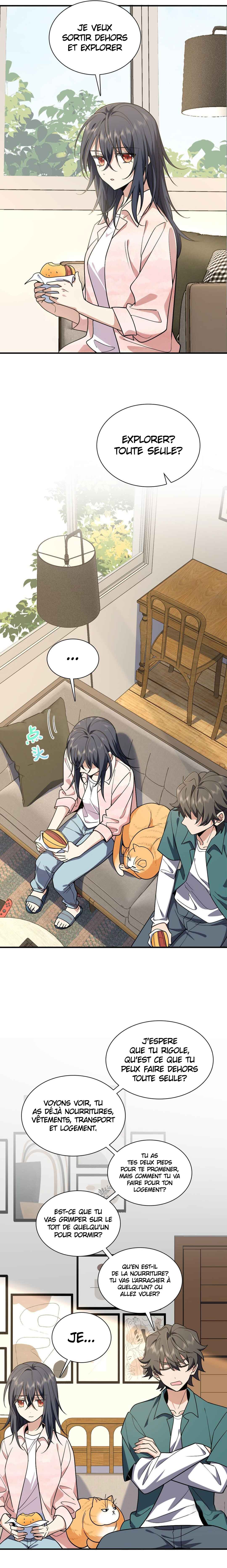 Wǒ Jiā Lǎopo Láizì Yīqiān Nián Qián Chapter 19 - Page 8