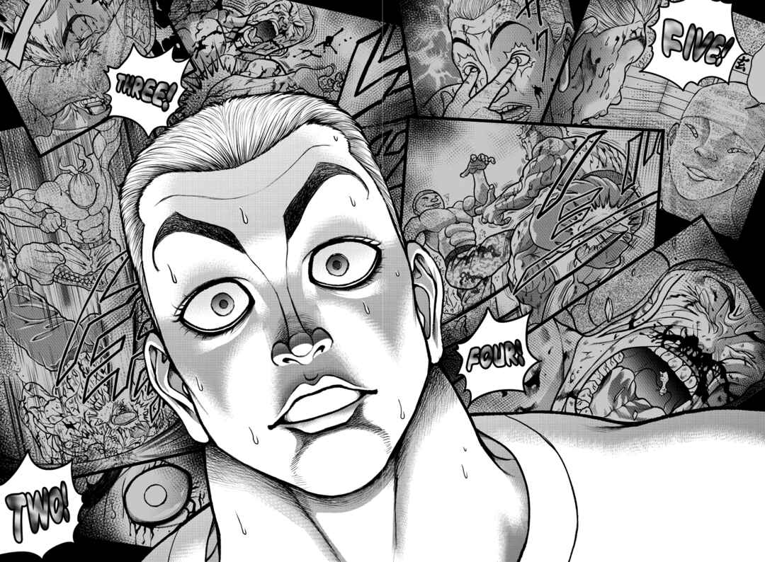 Baki Gaiden - Gaia to Sikorsky ~Tokidoki Nomura Futari Dakedo Sannin Kurashi~ Chapter 6 - Page 17