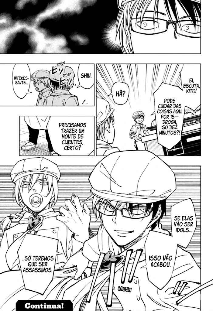 Kill Blue Chapter 78 - Page 20