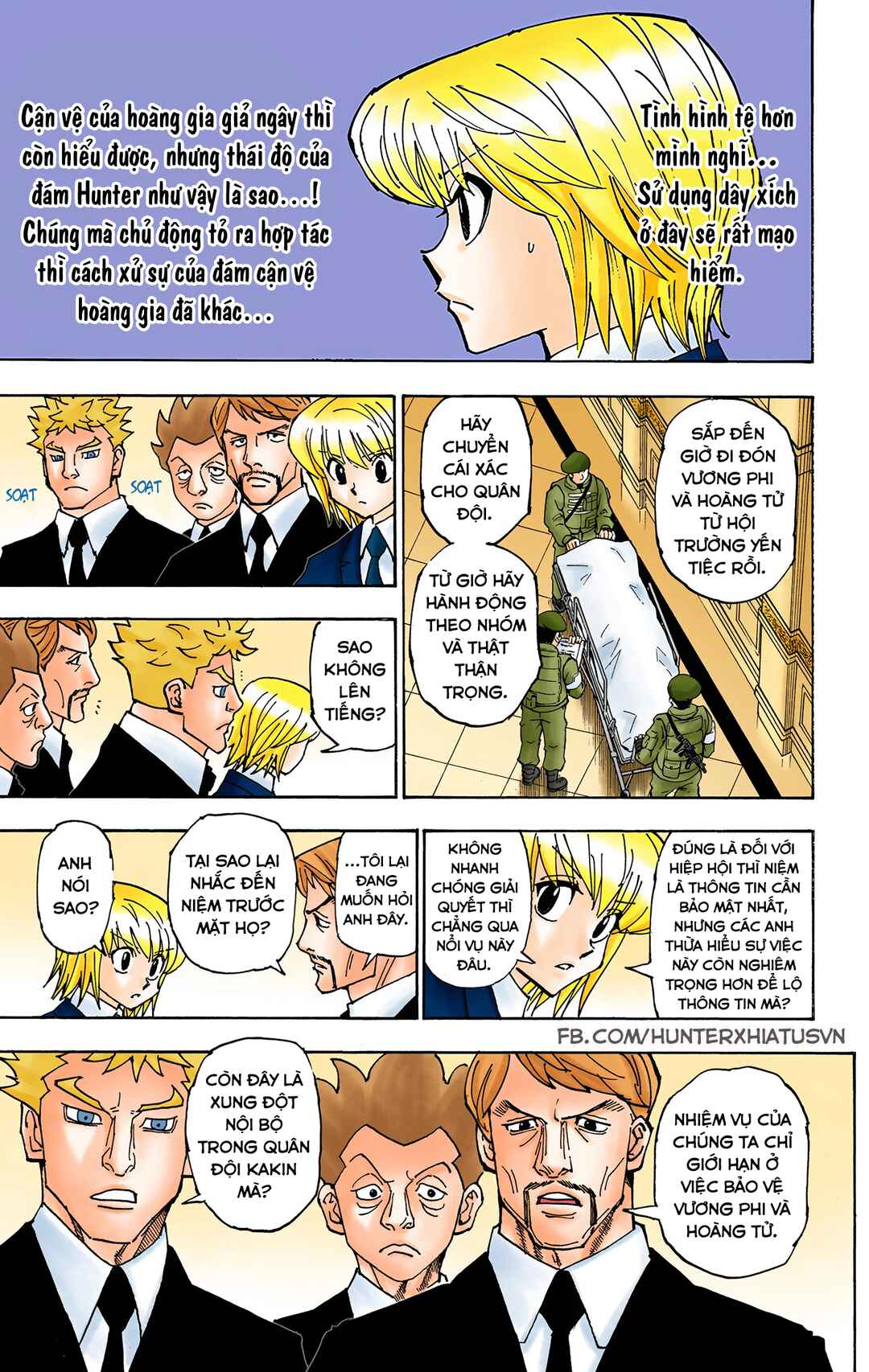 Hunter x Hunter (Official Colored) Chapter 359 - Page 10
