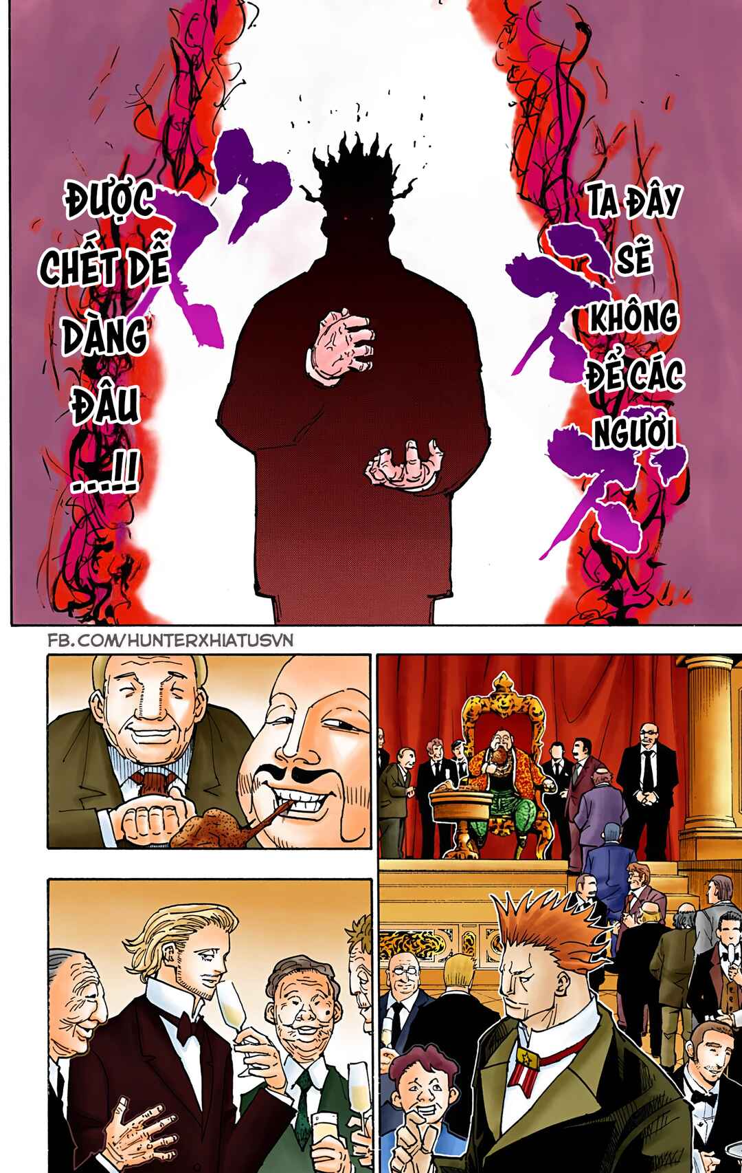 Hunter x Hunter (Official Colored) Chapter 359 - Page 13