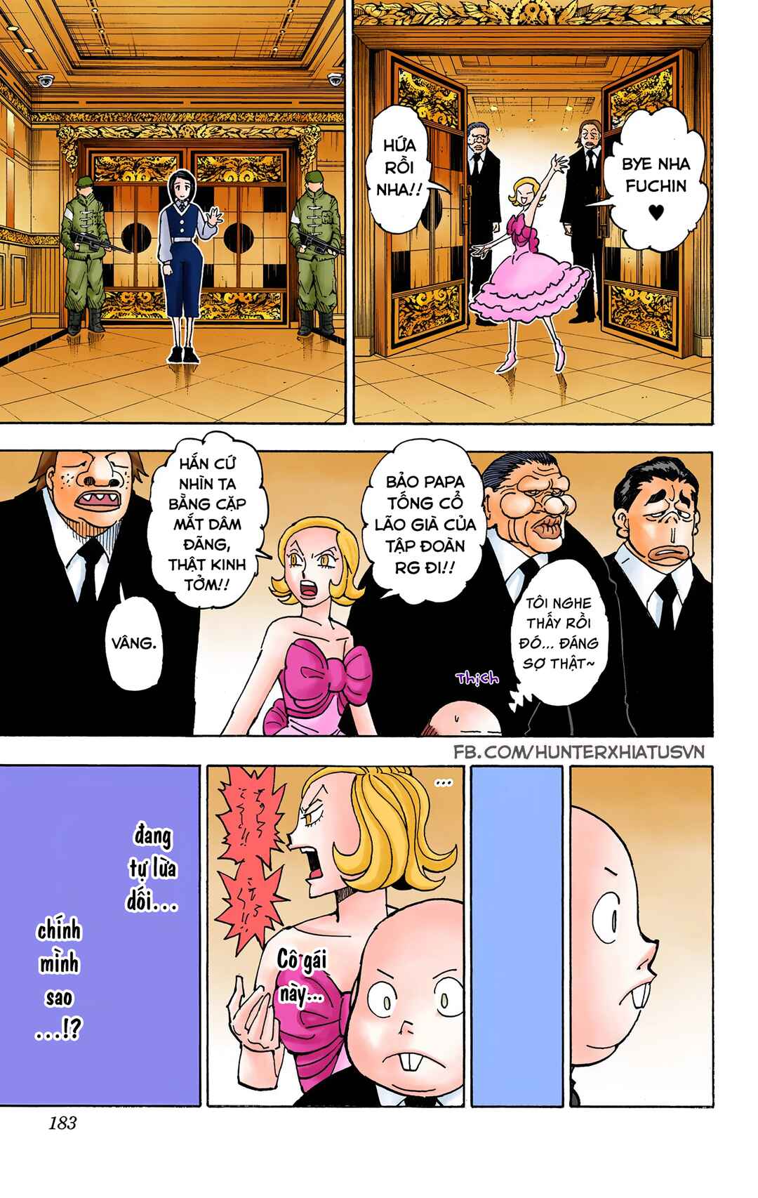 Hunter x Hunter (Official Colored) Chapter 359 - Page 16