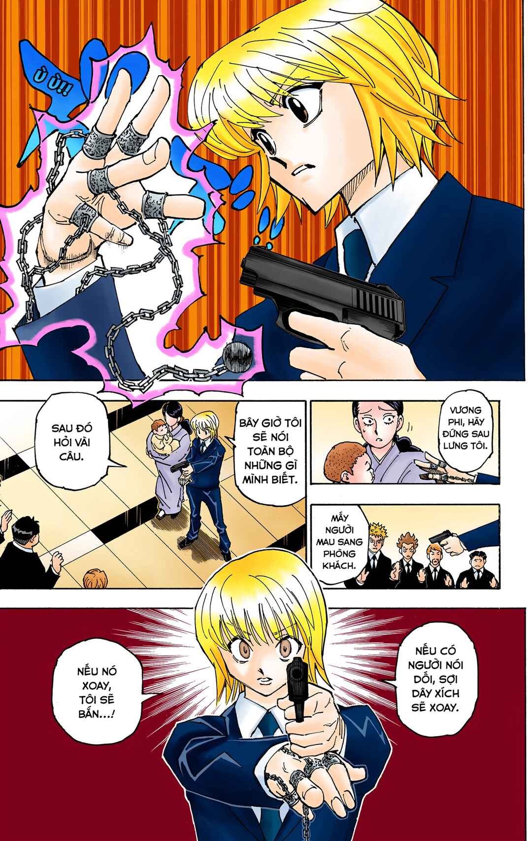 Hunter x Hunter (Official Colored) Chapter 359 - Page 18