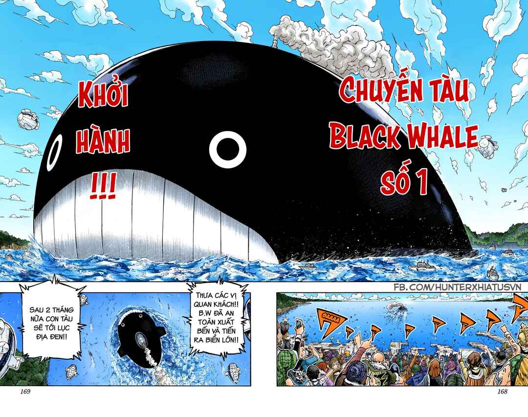 Hunter x Hunter (Official Colored) Chapter 359 - Page 2