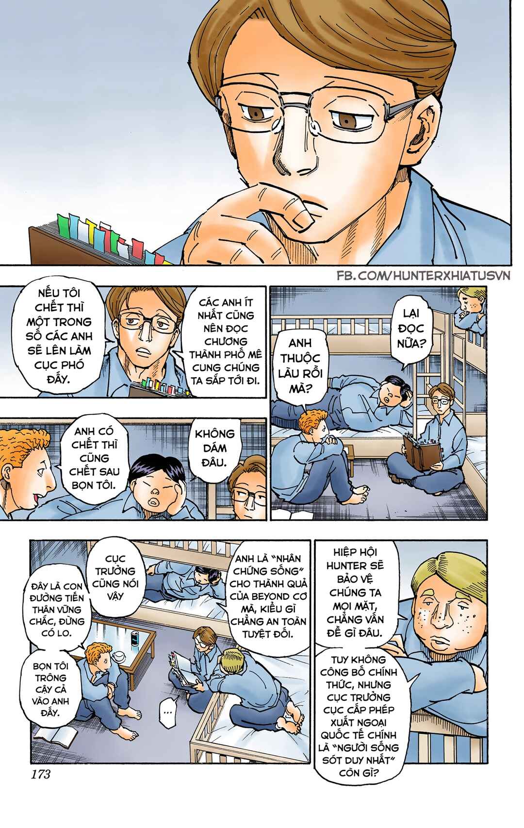 Hunter x Hunter (Official Colored) Chapter 359 - Page 6