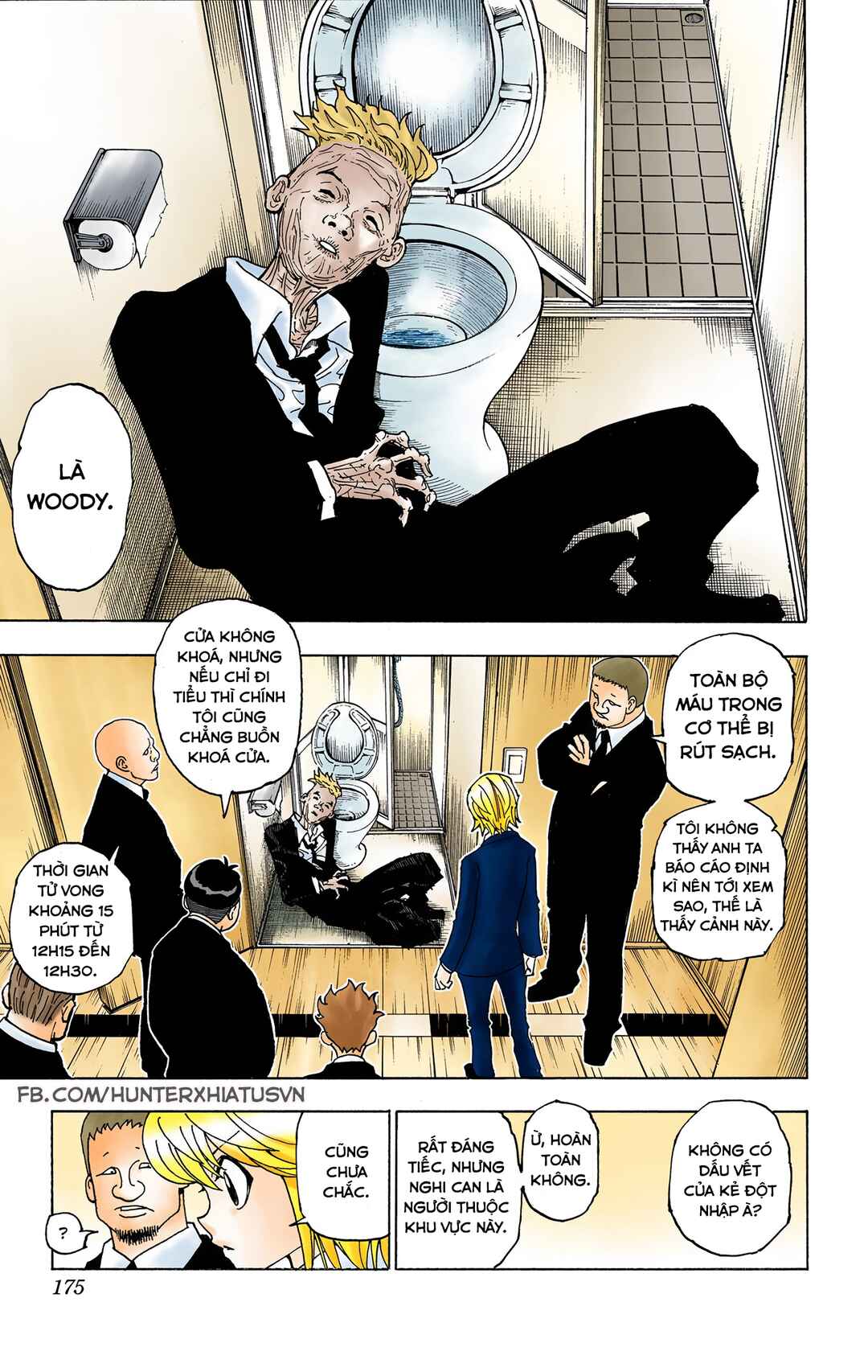 Hunter x Hunter (Official Colored) Chapter 359 - Page 8