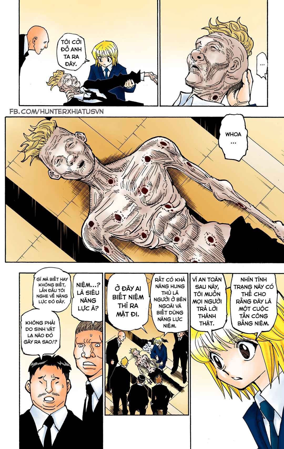 Hunter x Hunter (Official Colored) Chapter 359 - Page 9