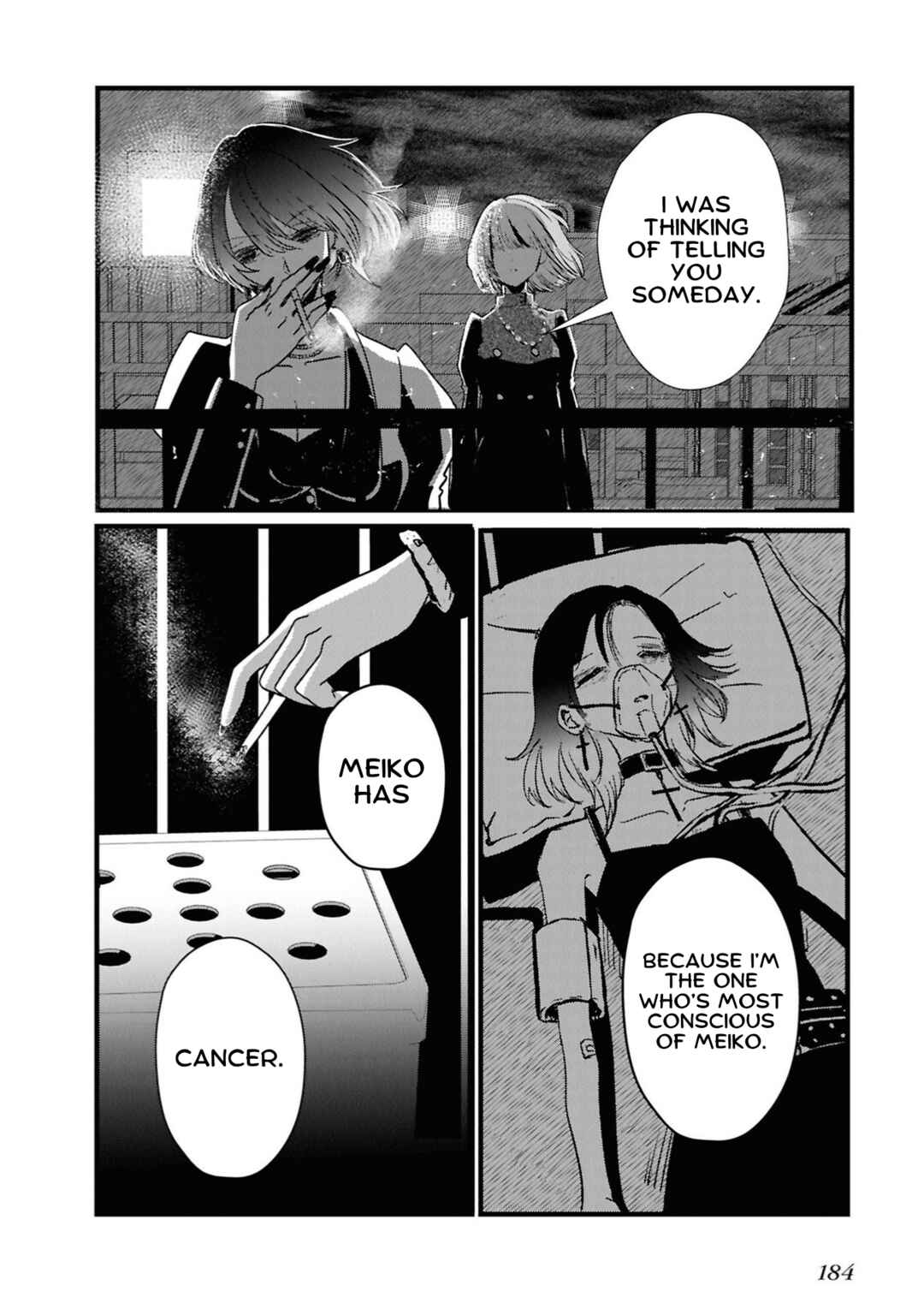 Campanella no Tou Chapter 5 - Page 22