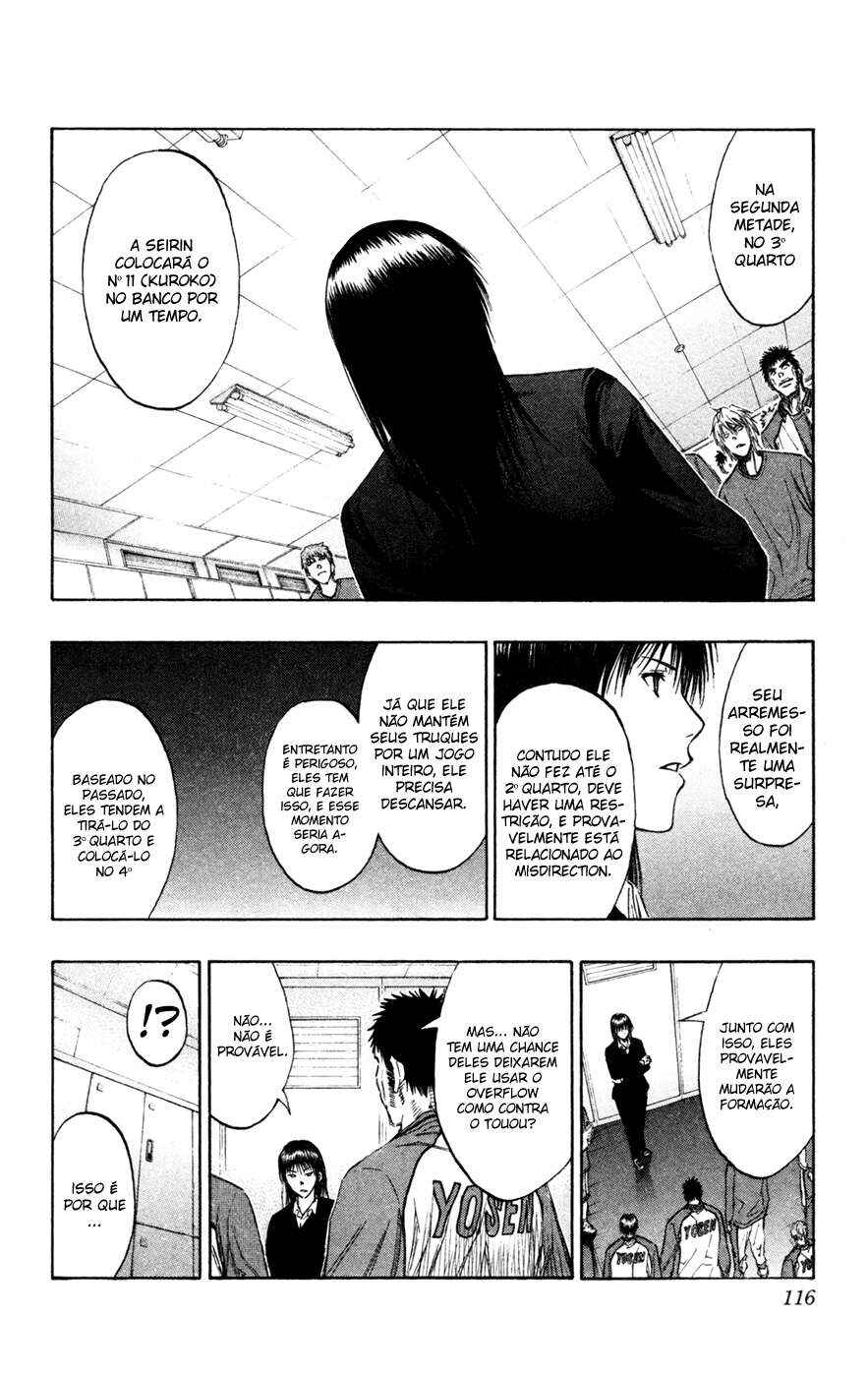 Kuroko's Basketball Chapter 150 - Page 10