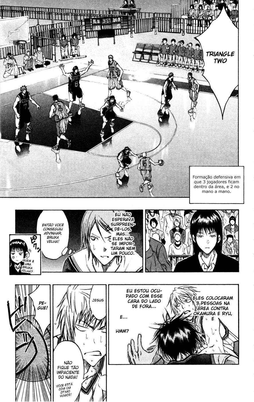 Kuroko's Basketball Chapter 150 - Page 17