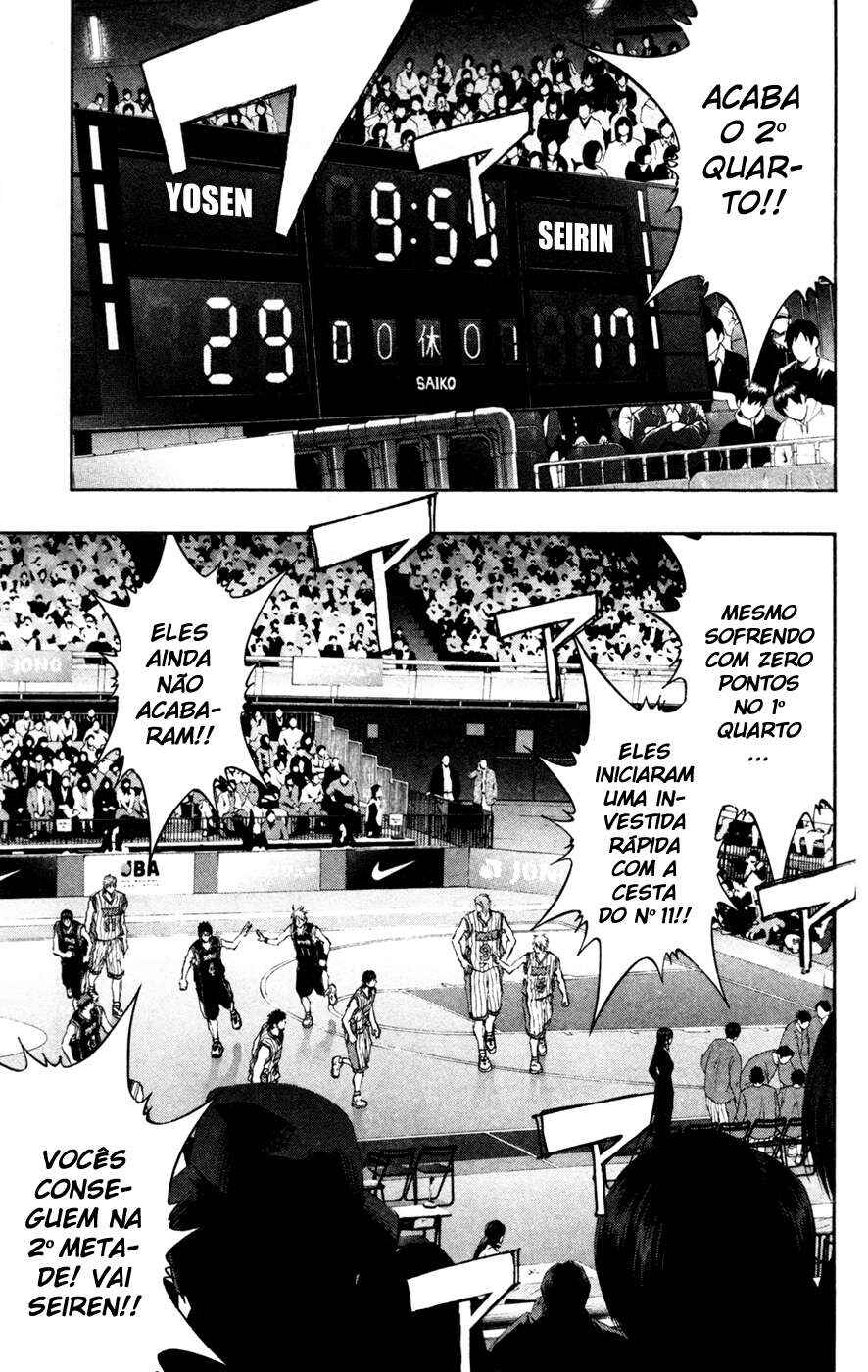 Kuroko's Basketball Chapter 150 - Page 7