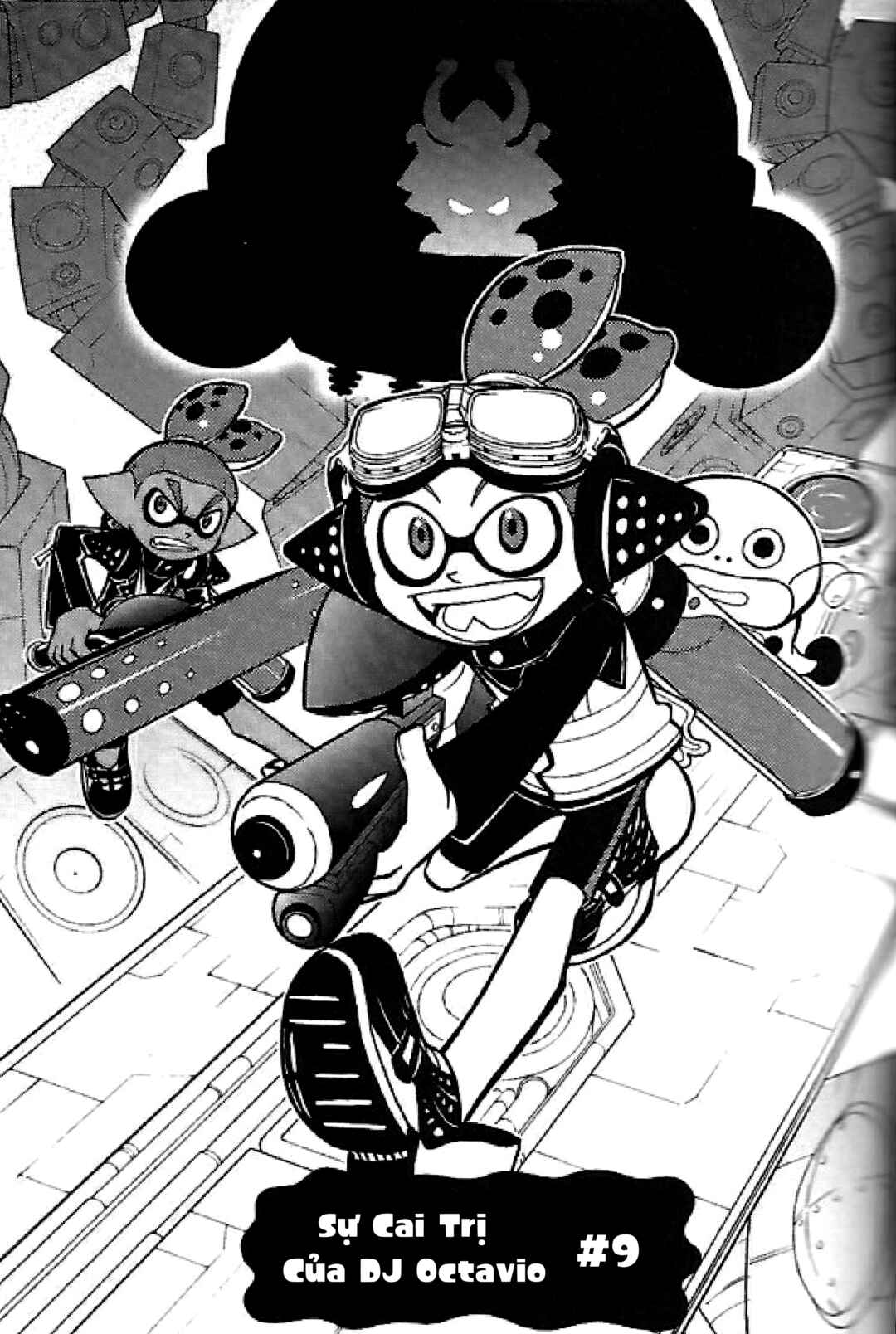 Splatoon Chapter 9 - Page 1
