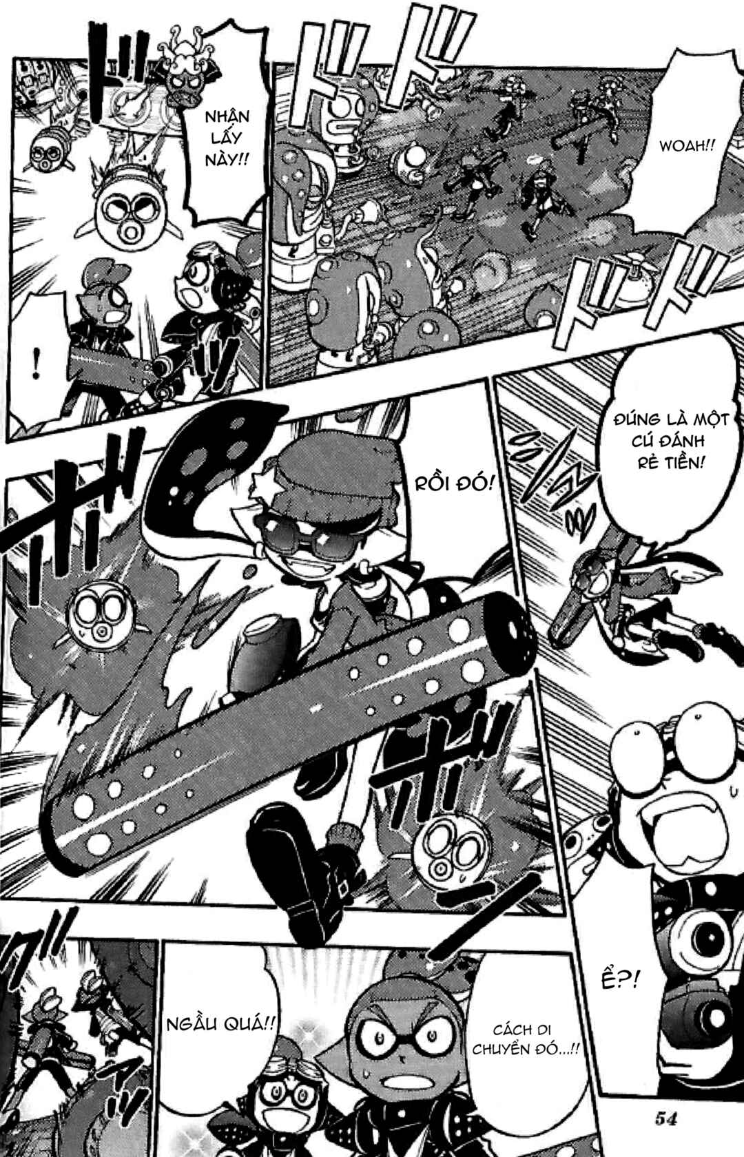 Splatoon Chapter 9 - Page 18