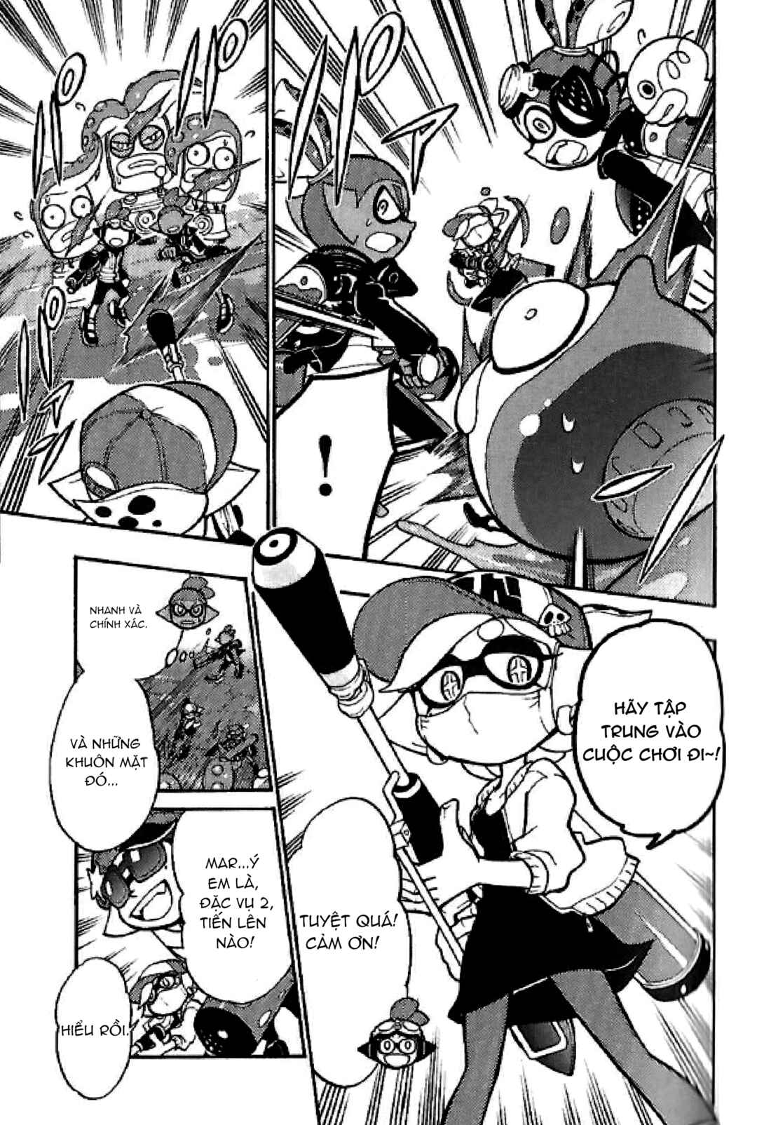 Splatoon Chapter 9 - Page 19