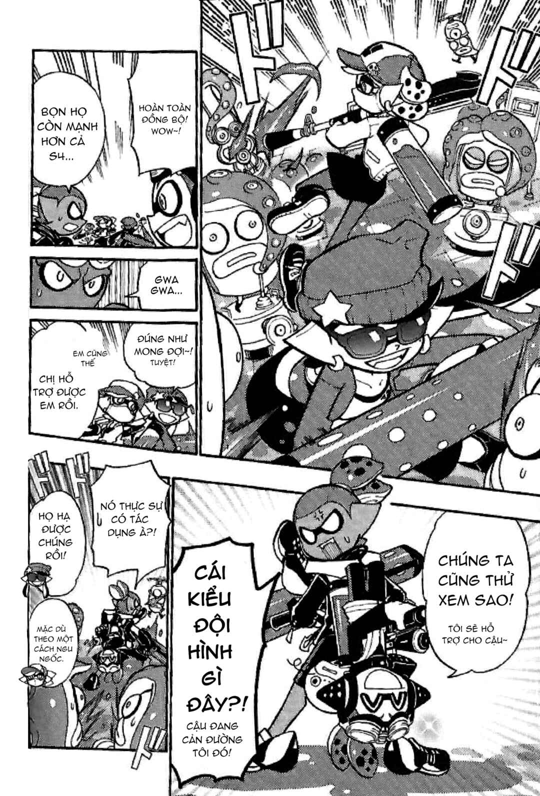 Splatoon Chapter 9 - Page 20