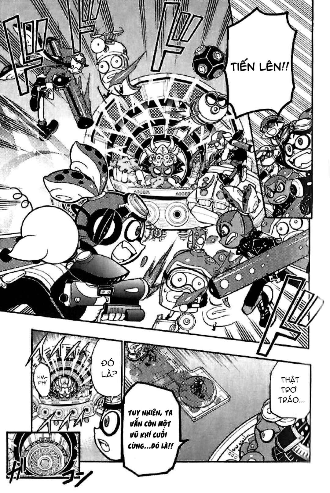 Splatoon Chapter 9 - Page 21