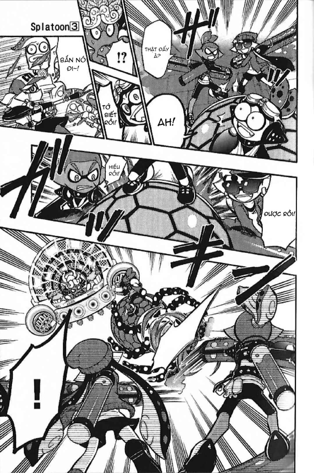 Splatoon Chapter 9 - Page 23