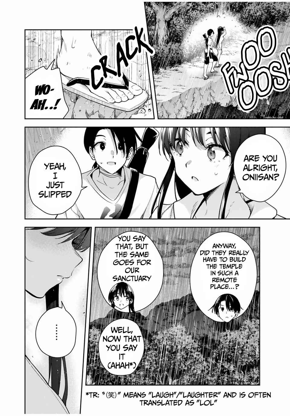 Sakigake no Hana Miko Chapter 24 - Page 5