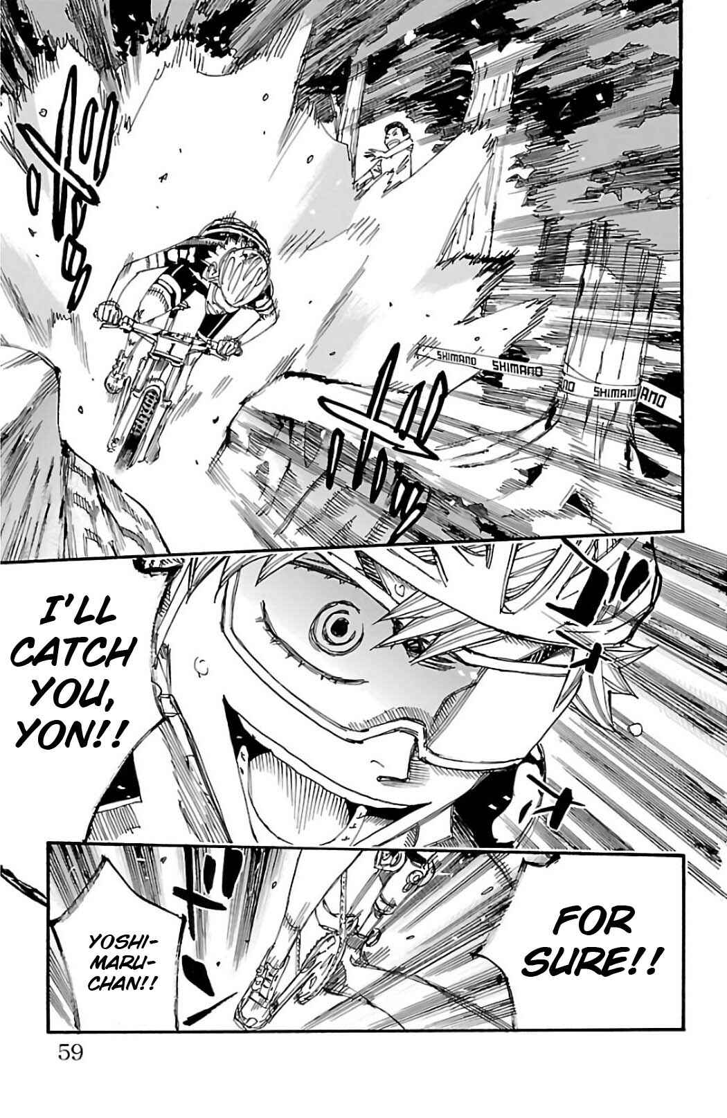 Yowamushi Pedal Chapter 572 - Page 10