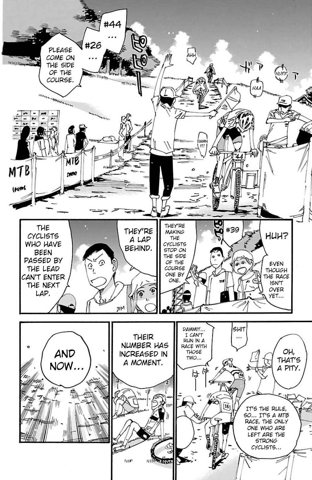 Yowamushi Pedal Chapter 572 - Page 11