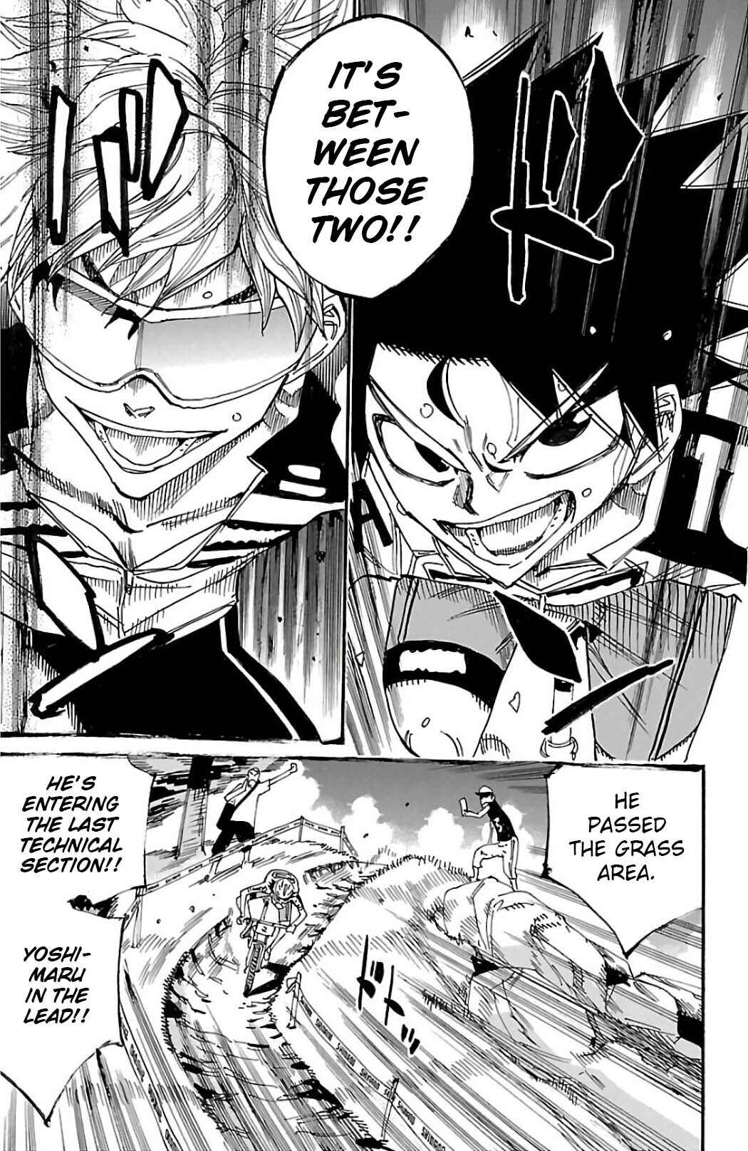 Yowamushi Pedal Chapter 572 - Page 12