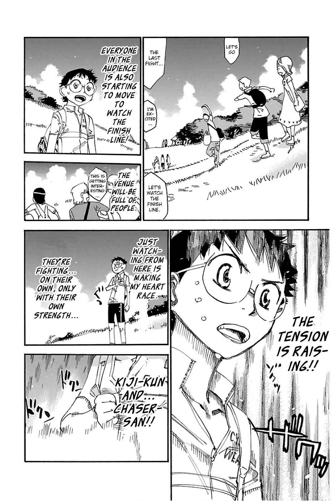Yowamushi Pedal Chapter 572 - Page 16