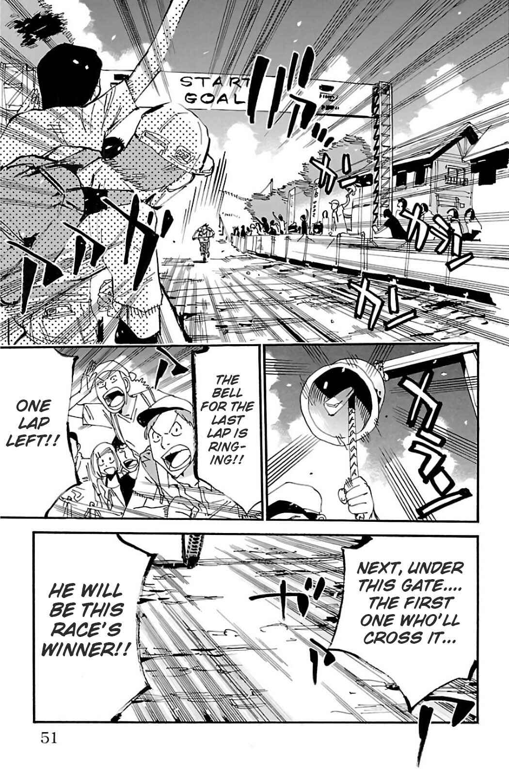Yowamushi Pedal Chapter 572 - Page 4