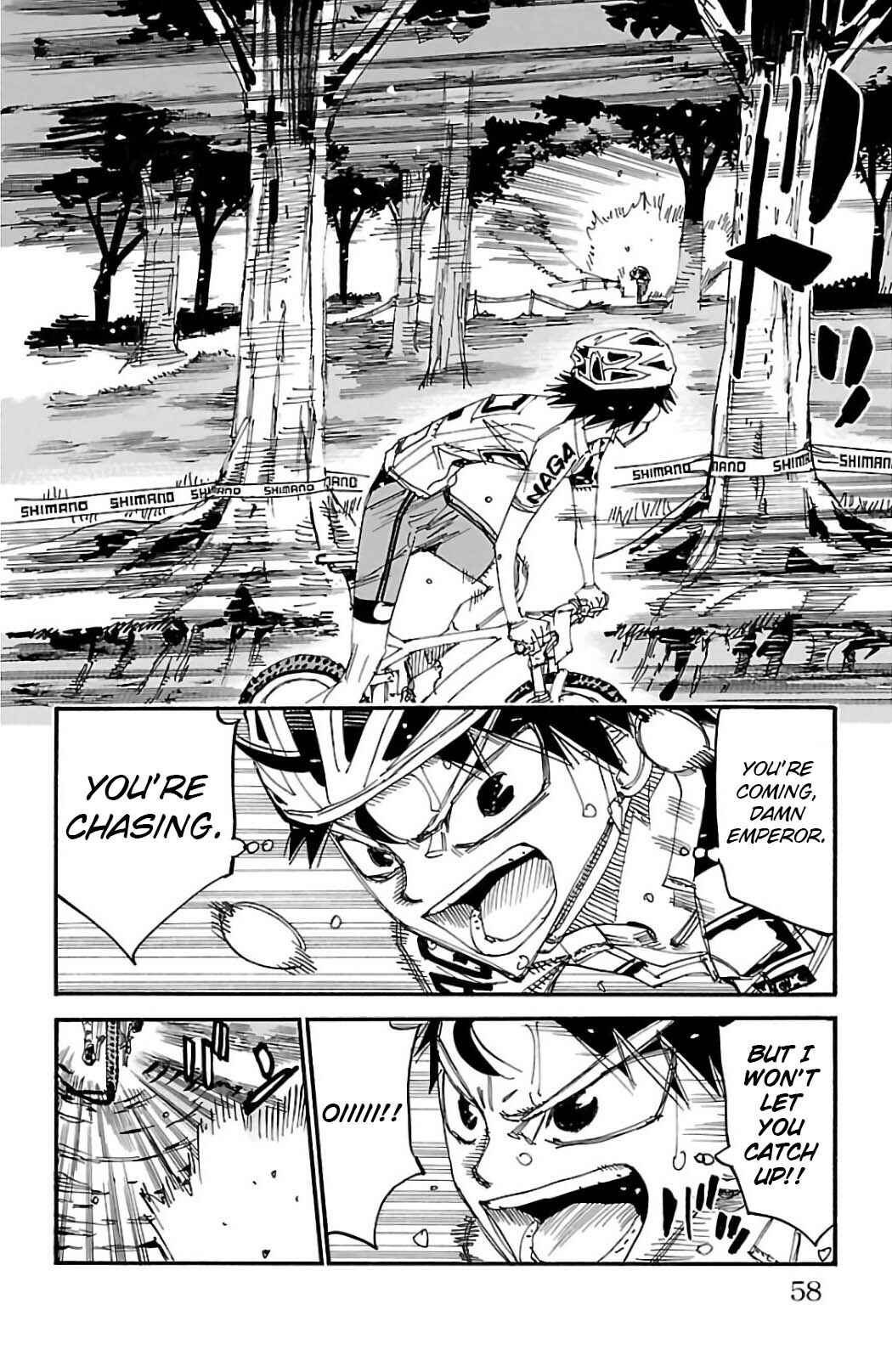 Yowamushi Pedal Chapter 572 - Page 9