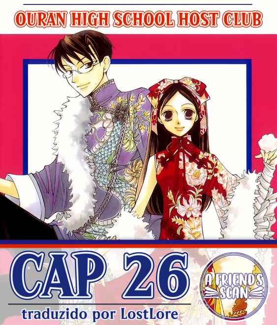 Ouran High School Host Club Chapter 26 - Page 1