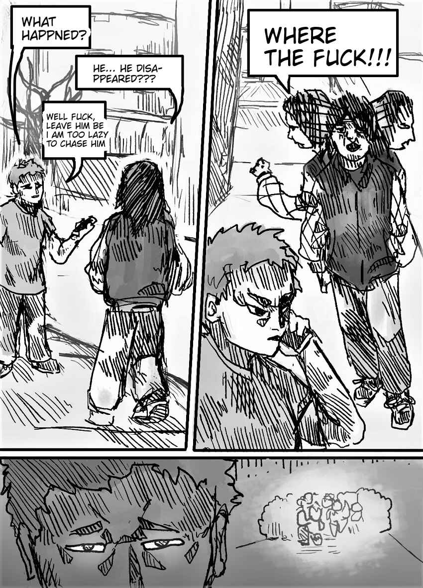 Dog Nigga Chapter 5 - Page 12