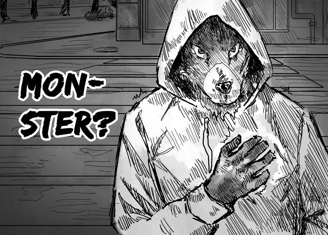 Dog Nigga Chapter 5 - Page 21