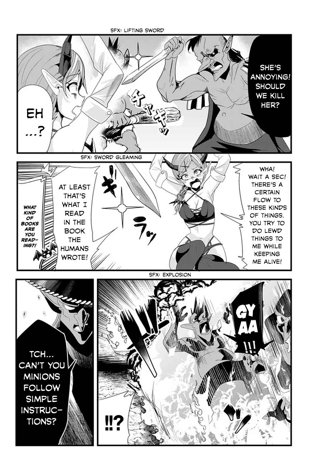 Ima made ichido mo Onna Atsukaisareta Koto ga nai Onnakishi o Onna Atsukai Suru Chapter 120 - Page 2