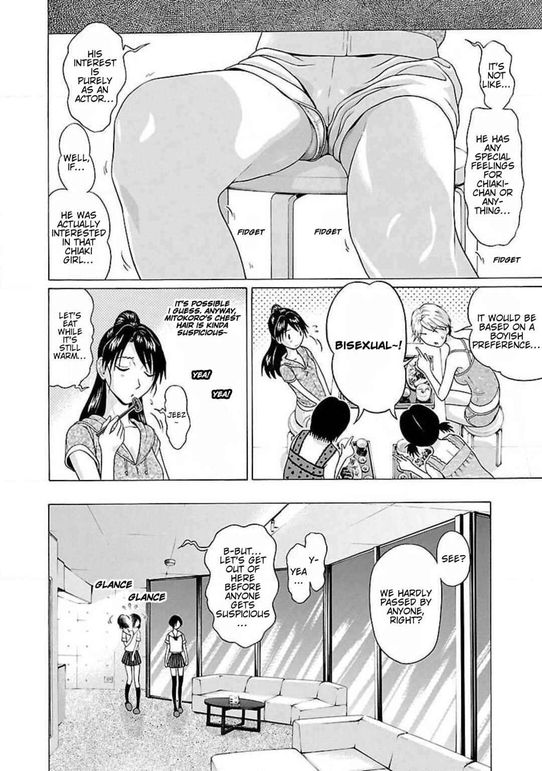 Ittsu Chapter 22 - Page 8