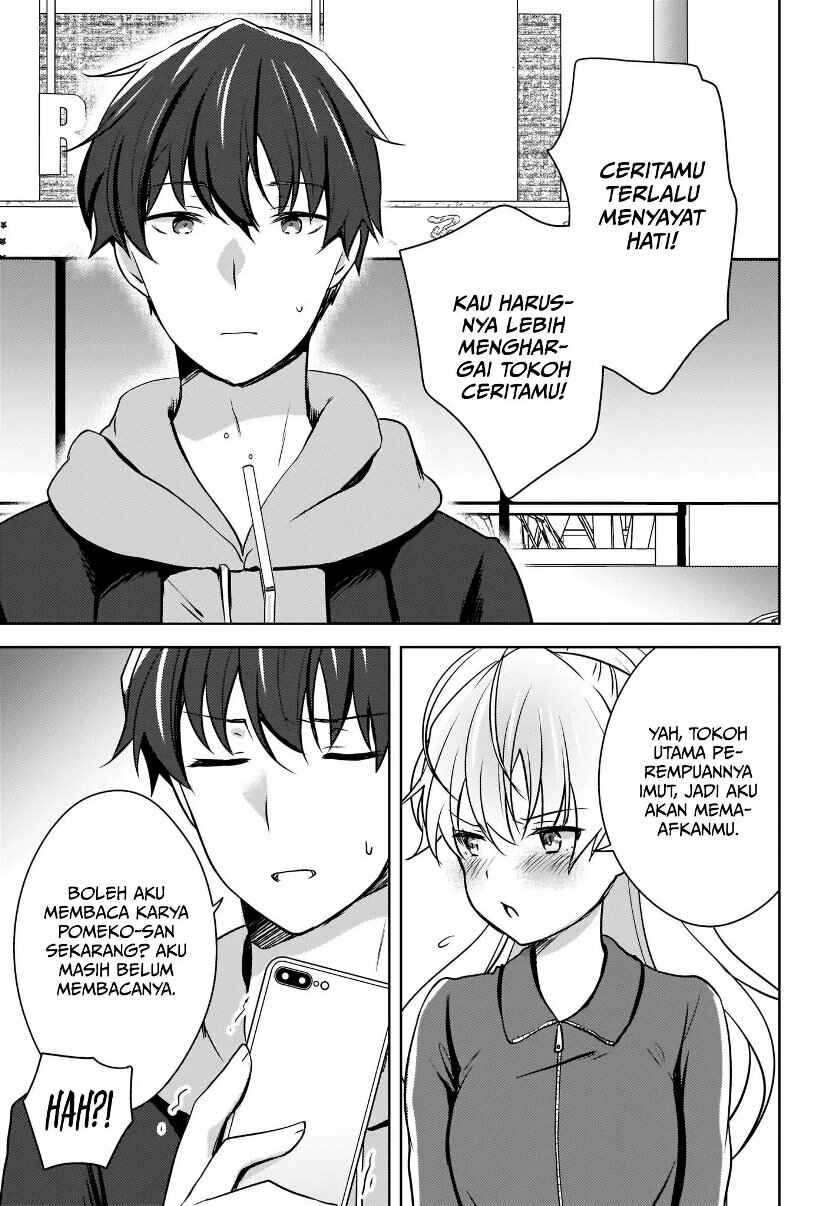 Nyanta to Pomeko: Imasara Shinjiteiru to Iwaretemo Mou Teokure da Chapter 4 - Page 14