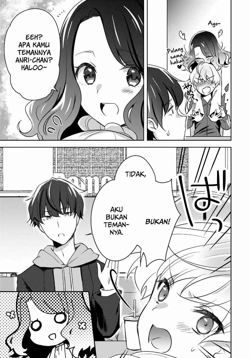 Nyanta to Pomeko: Imasara Shinjiteiru to Iwaretemo Mou Teokure da Chapter 4 - Page 15