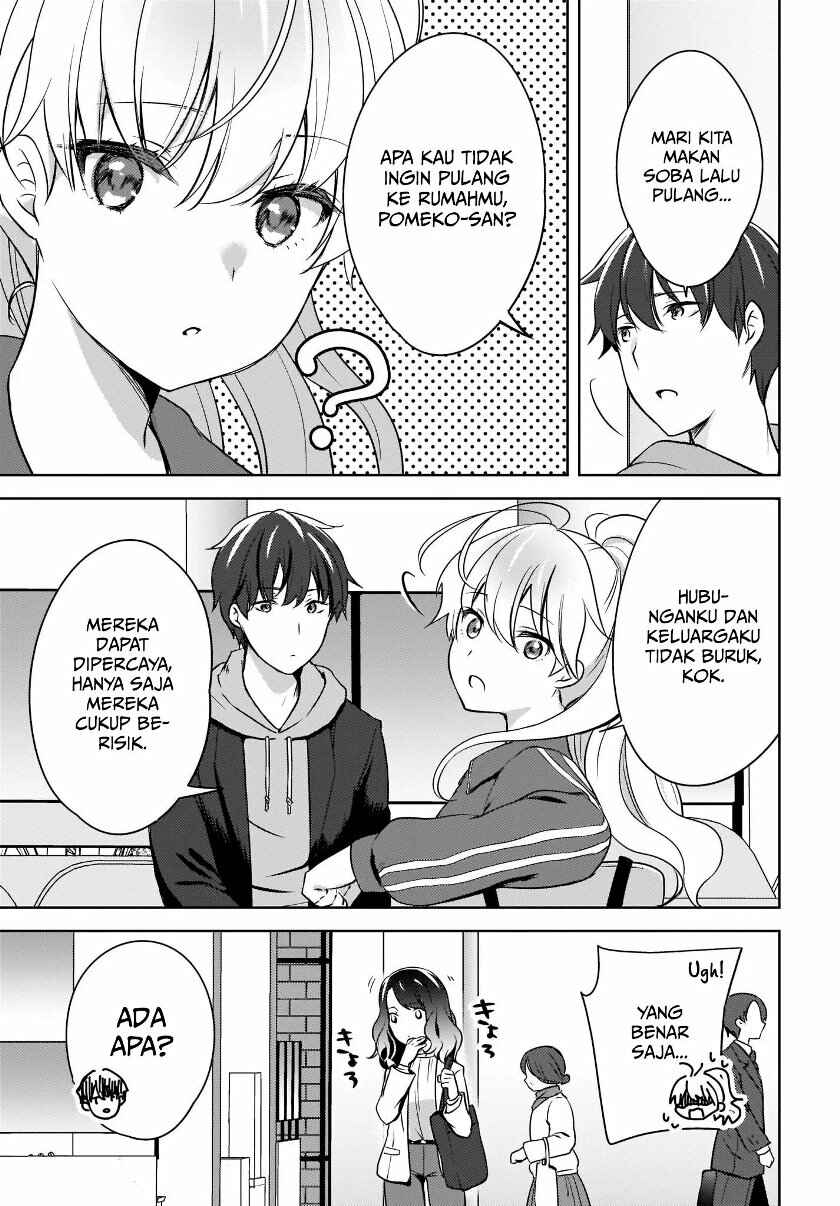 Nyanta to Pomeko: Imasara Shinjiteiru to Iwaretemo Mou Teokure da Chapter 4 - Page 16