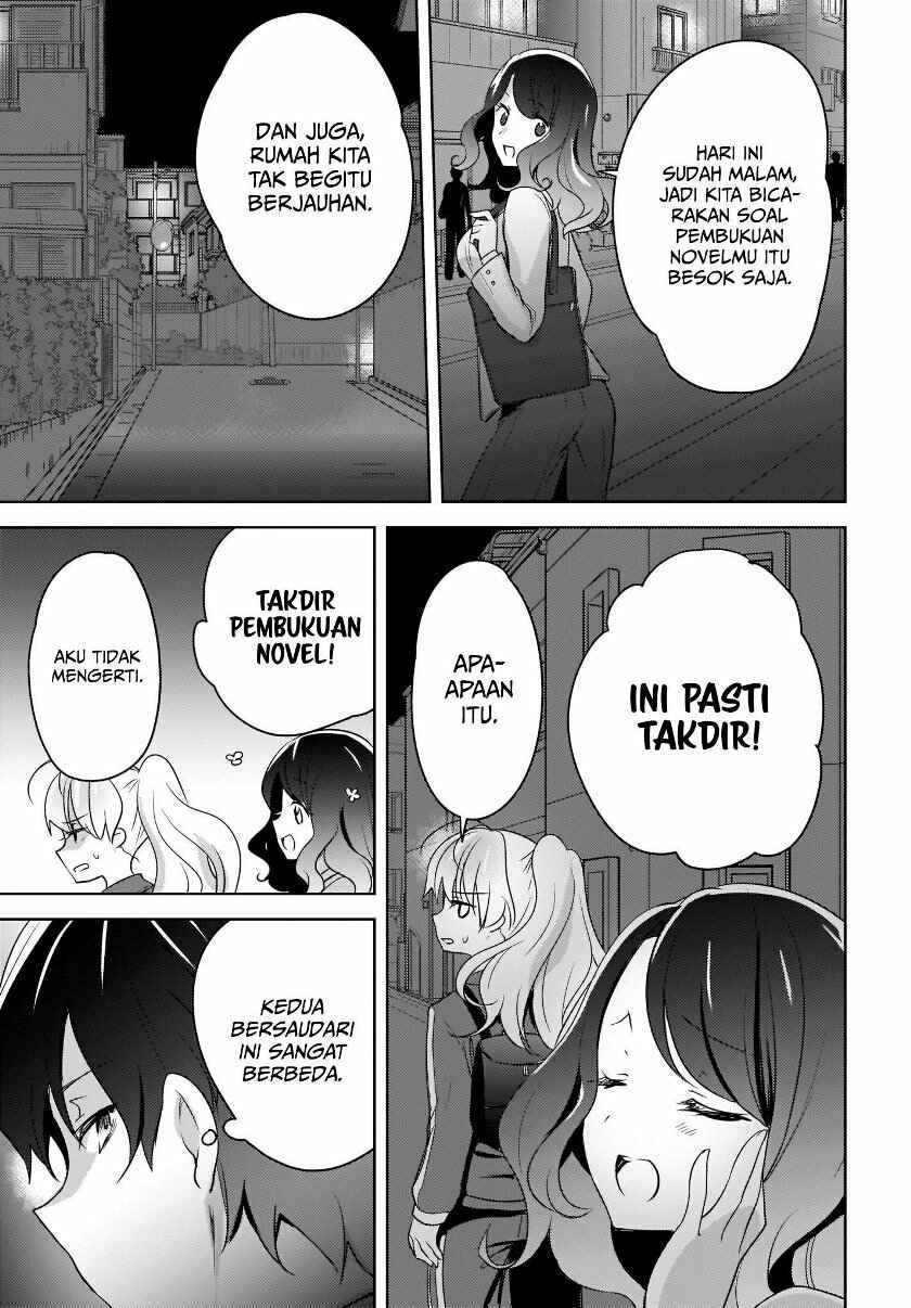 Nyanta to Pomeko: Imasara Shinjiteiru to Iwaretemo Mou Teokure da Chapter 4 - Page 24