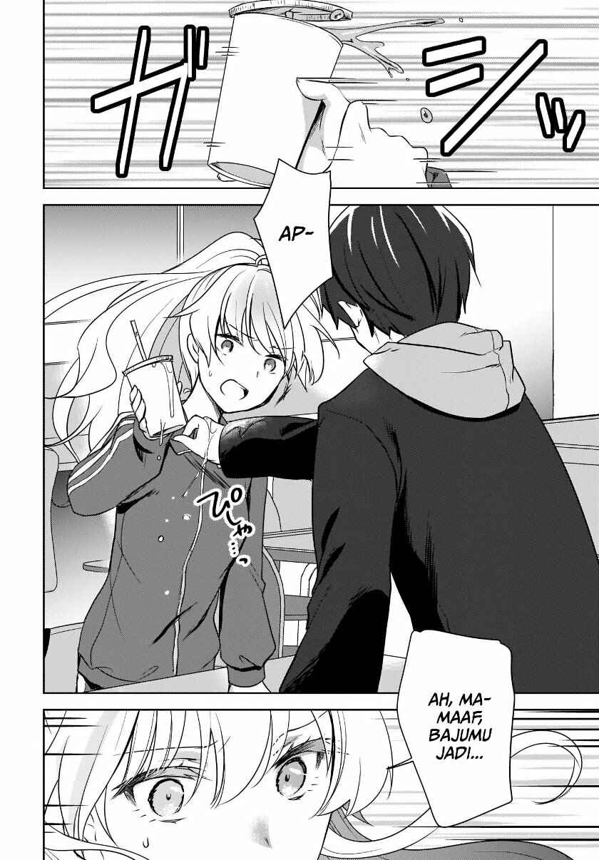Nyanta to Pomeko: Imasara Shinjiteiru to Iwaretemo Mou Teokure da Chapter 4 - Page 7