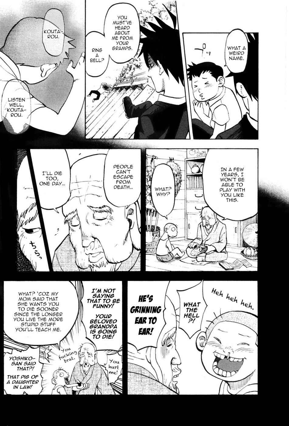 Yondemasu yo, Azazel-san. Chapter 19 - Page 11