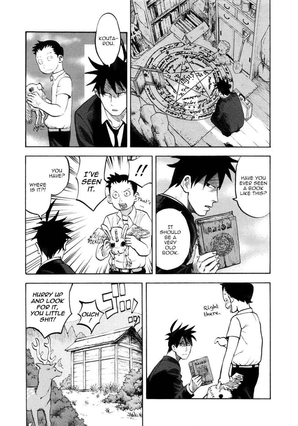 Yondemasu yo, Azazel-san. Chapter 19 - Page 13