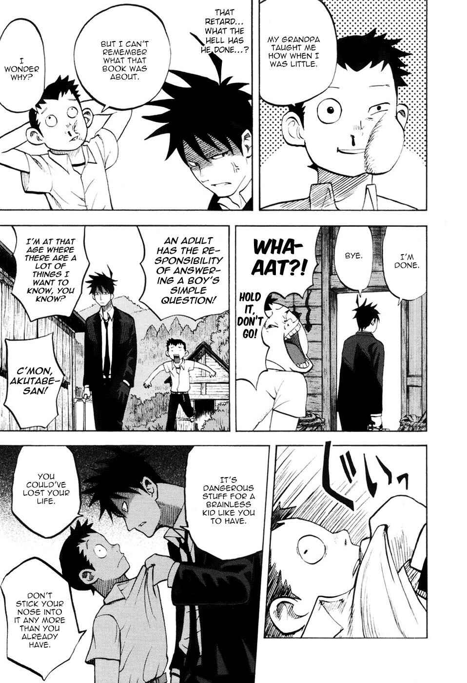 Yondemasu yo, Azazel-san. Chapter 19 - Page 15