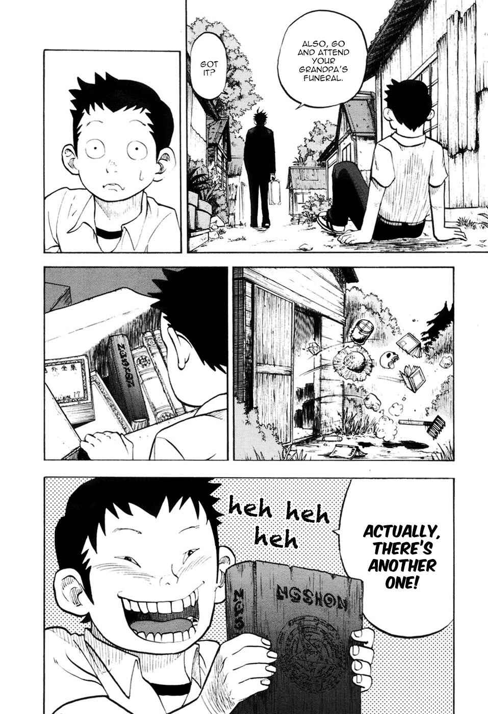 Yondemasu yo, Azazel-san. Chapter 19 - Page 16
