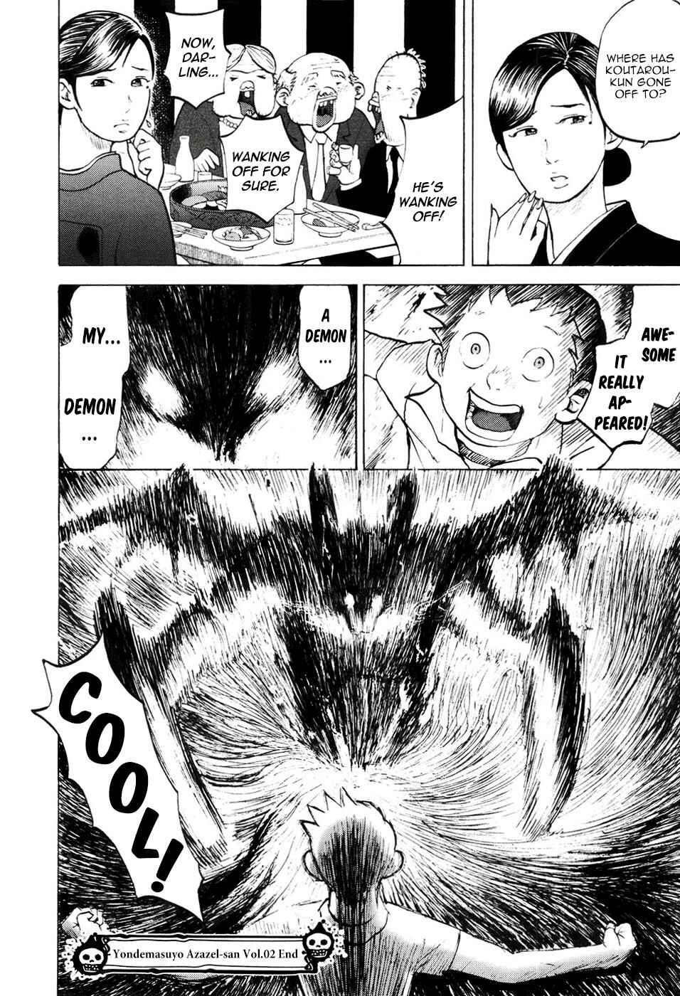 Yondemasu yo, Azazel-san. Chapter 19 - Page 18
