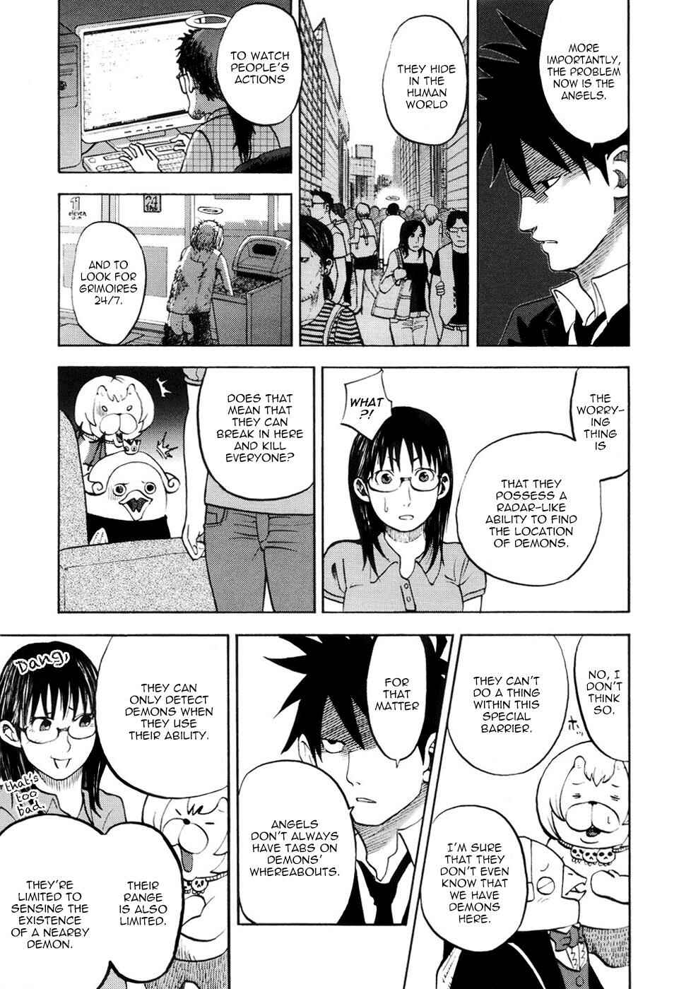 Yondemasu yo, Azazel-san. Chapter 19 - Page 3