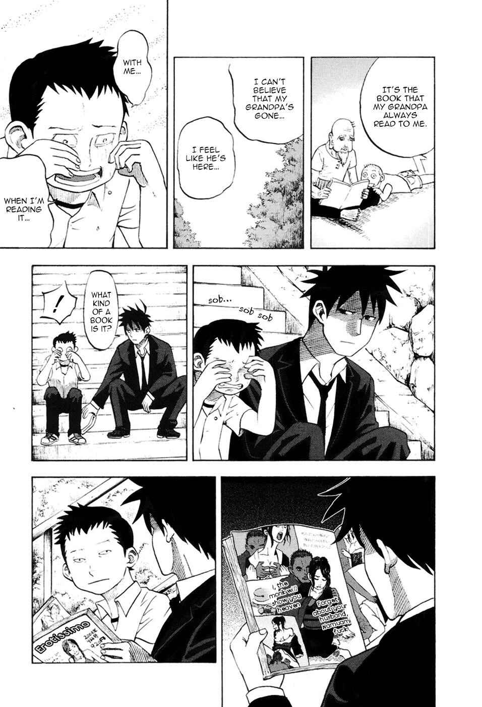 Yondemasu yo, Azazel-san. Chapter 19 - Page 9