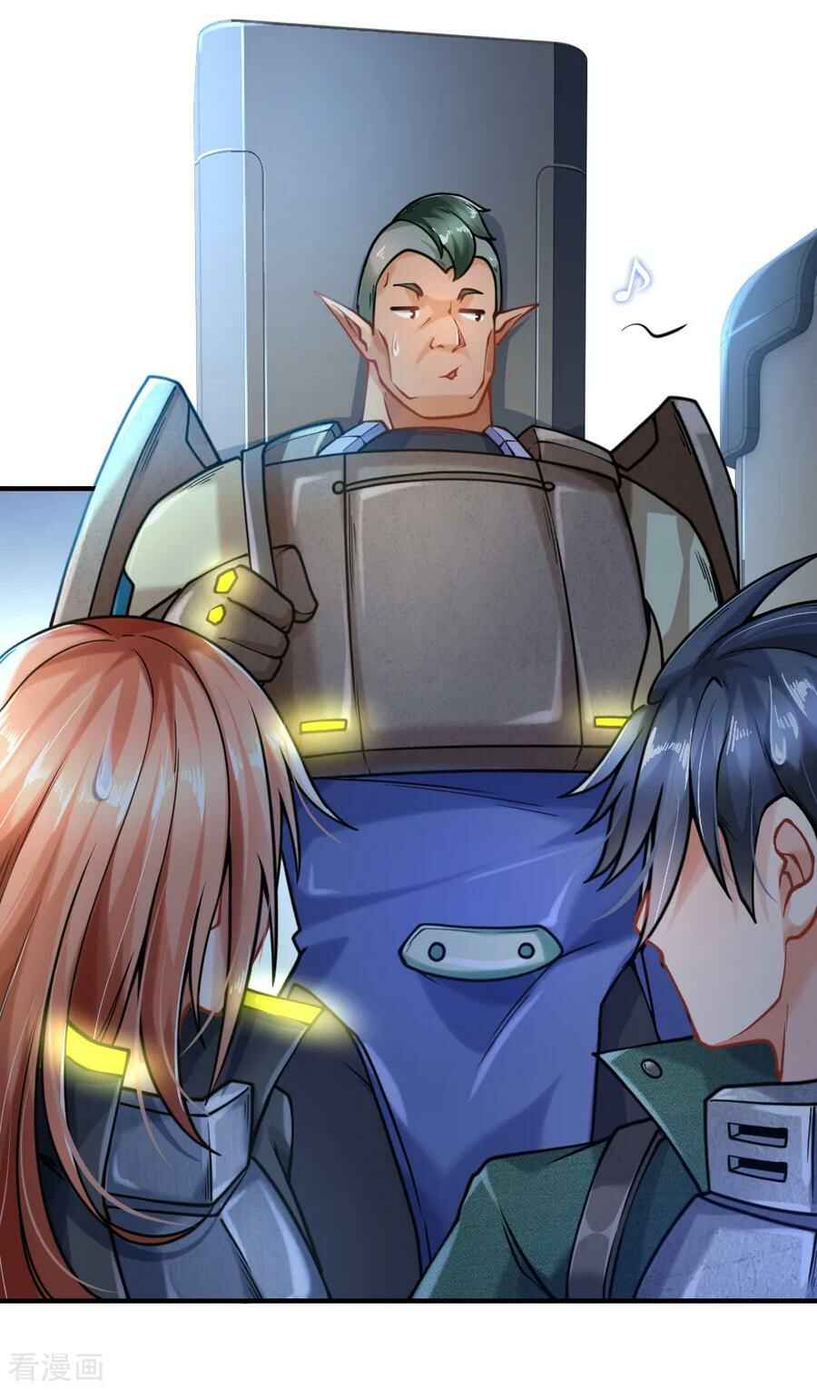 Mòshì Nǚyǒu: Wǒ Jiā Hòuyuàn Tōng Mòshì Chapter 73 - Page 18