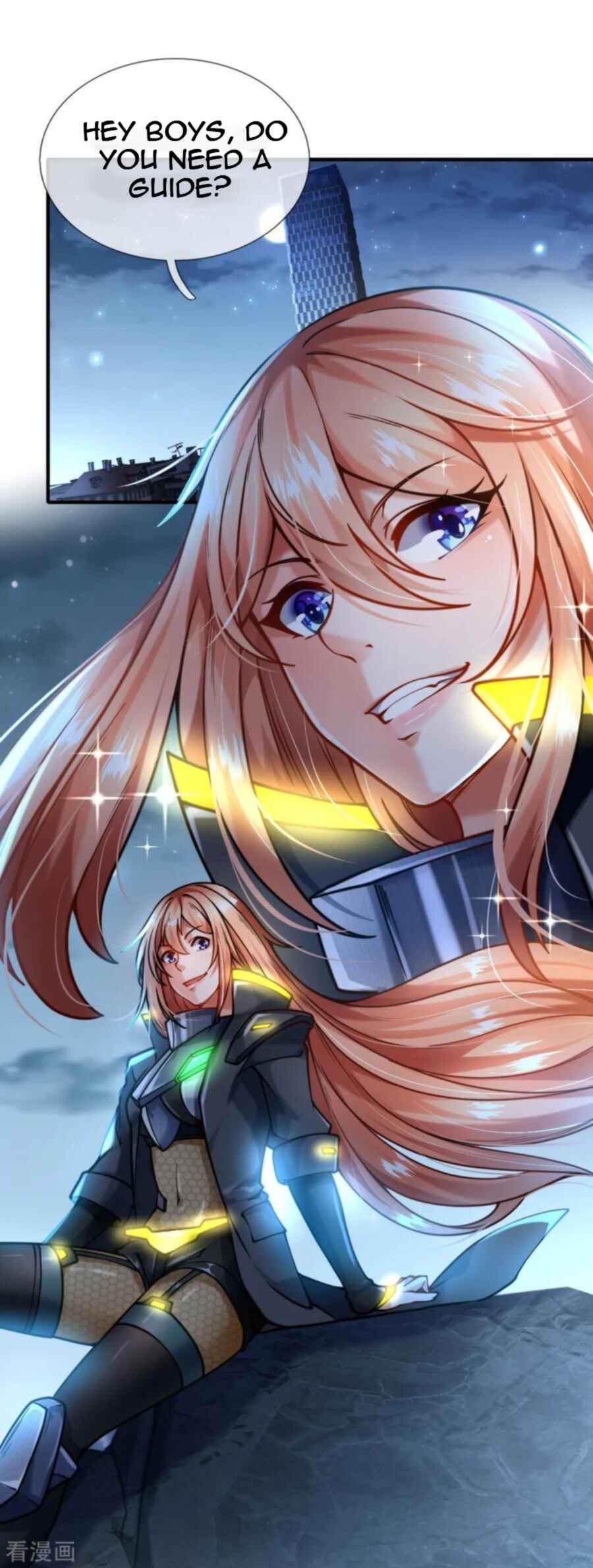 Mòshì Nǚyǒu: Wǒ Jiā Hòuyuàn Tōng Mòshì Chapter 73 - Page 3
