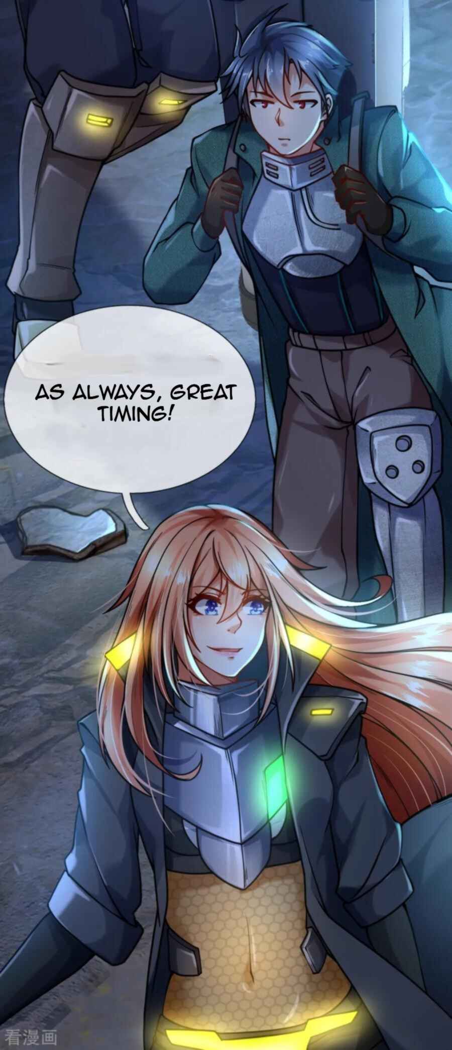 Mòshì Nǚyǒu: Wǒ Jiā Hòuyuàn Tōng Mòshì Chapter 73 - Page 6