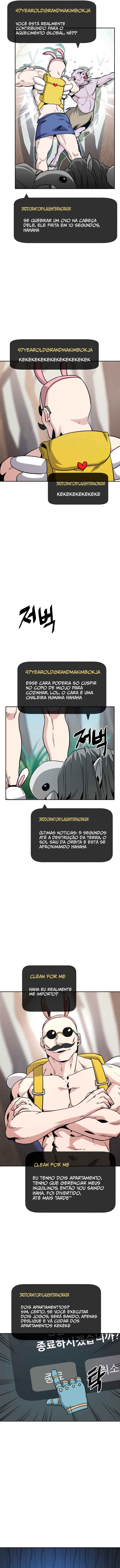 Mujikbaeksu Gye Baek-sun Chapter 3 - Page 10