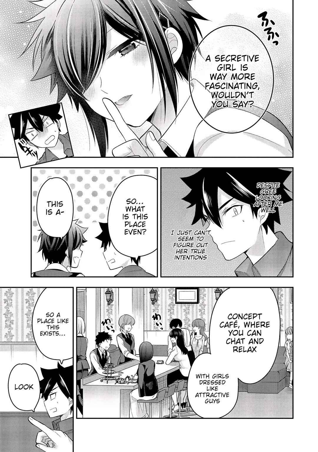 Kanojo Shoukan Shimashita!? Chapter 9 - Page 5